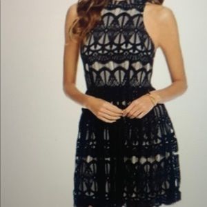 Gianni Bini Madison Halter Neck With lace